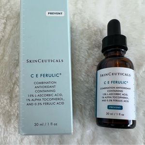 Skinceuticals vitamins CE ferulic . Full size 30ml. Please read described!
